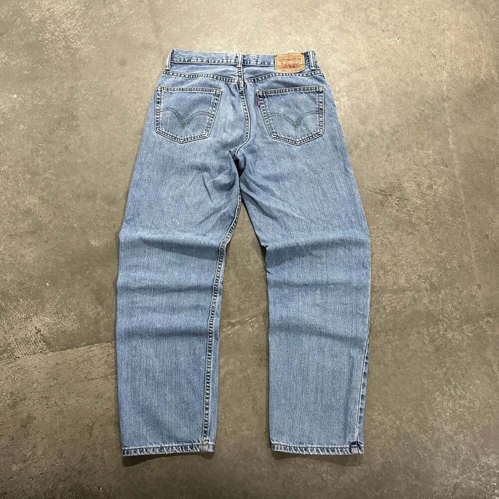 Levi's 550 Relaxed Fit 2000’s Light Wash Denim Jeans Men's 32x32